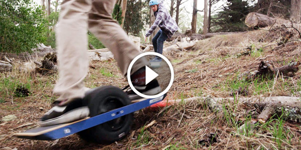 ONE WHEEL Electric Skateboard The World is Your Playground