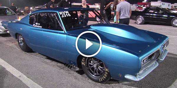 WICKED 3000 hp 1968 Hemi CUDA on Radials