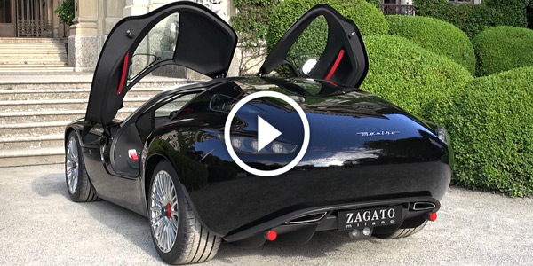 2015 Zagato Maserati Mostro LOUD V8 Sound
