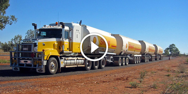 EXTREME MACHINES WORLDS LONGEST TRUCKS AUSTRALIAN ROAD TRAINS