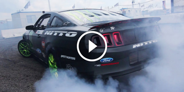 Riding Shotgun With Vaughn Gittin Jr 850HP of Drifting Goodness