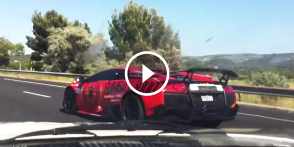 Toyota Supra Vs Lamborghini Murcielago LP670-4 SV