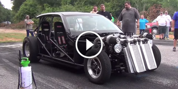 Twin Turbo LS Powered Buggy with Nitrous