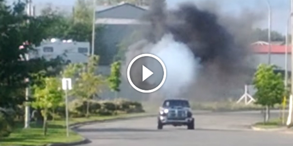 1350 HP CUMMINS launch LIKE A SMOKING ROCKET 22