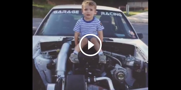 2 Year Old Boy Describes A Car Machine 12