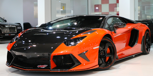 2015 mansory LAMBO AVENTADOR
