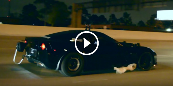 2400 HP Twin Turbo CORVETTE Owns The Roads 34