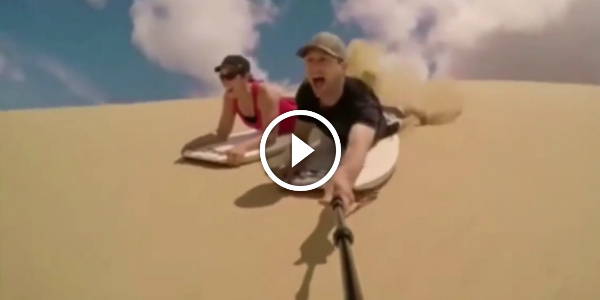 A Video Full Of Great Summer Ideas From SKI Jumping To Desert SURFING 32
