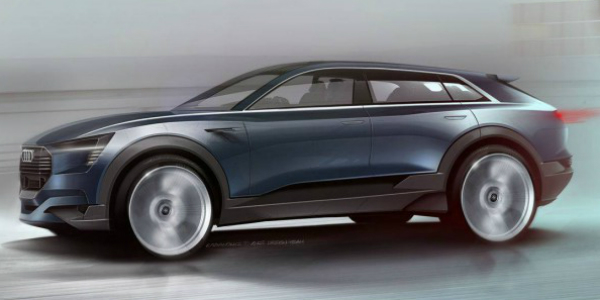 BEST CONCEPT Of The Year – AUDI E TRON QUATTRO CONCEPT PREVIEWED BEFORE FRANKFURT 123