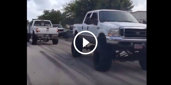 FORD TUG OF WAR! WHEELS 143