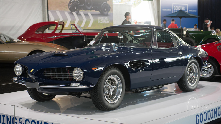 GOODING & Company! Their 2015 MONTEREY CARS Were Auctioned For Around $130 MILLION 12