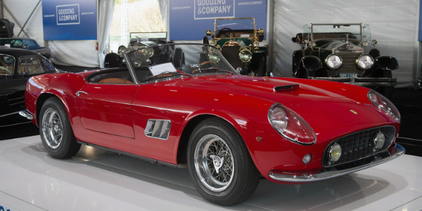 MONTEREY CAR Auction GOODING & Company! Their 2015 MONTEREY CARS Were Auctioned For Around $130 MILLION 143