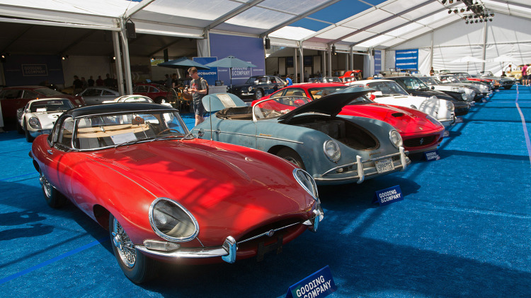 GOODING & Company! Their 2015 MONTEREY CARS Were Auctioned For Around $130 MILLION 15