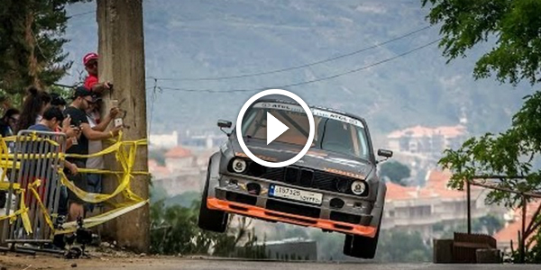 BMW HILL CLIMB PERFORMANCE With His BMW 316i Brought Him 3 WINS! MICHEL ZGHEIB 543