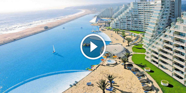 LARGEST POOL On The Planet That Holds The Guinness World Record 342
