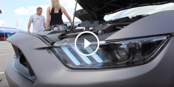 S550 Mustang With Amazing LED Gills 412