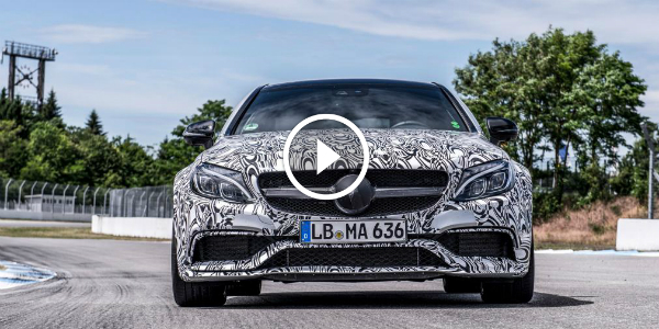 New MERCEDES C63 AMG Coupe The OFFICIAL Photos & Teaser VIDEO 413
