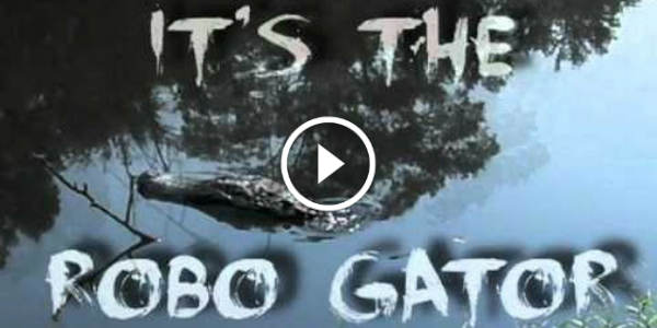 Vacation PRANK! RC Boat That Looks Like An Alligator Head 164