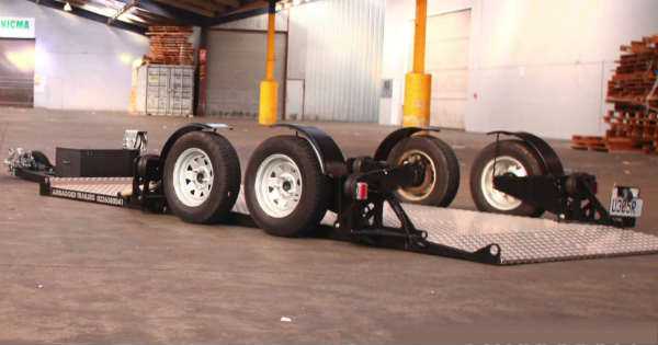 Remote Controlled Airbagged Trailler 1