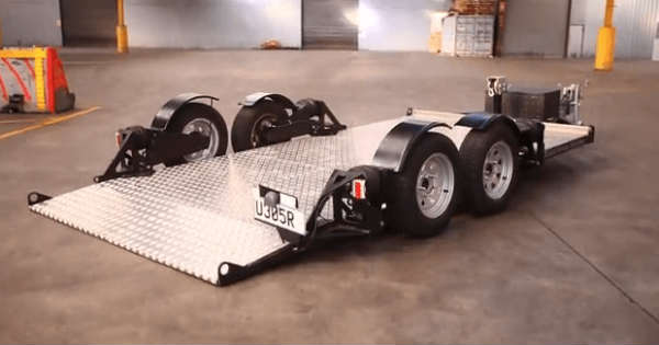 Remote Controlled Airbagged Trailler 2