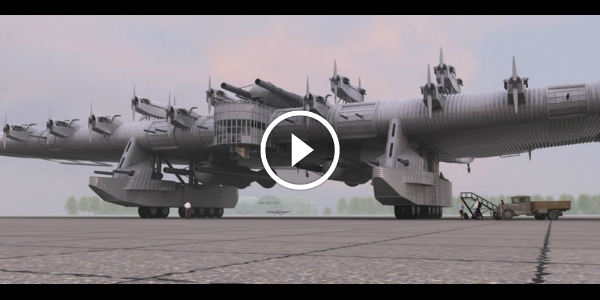 Russian Flying Fortress