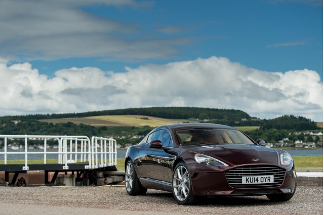 The 800HP ASTON MARTIN Electric Rapide In 2 YEARS! The CEO 2