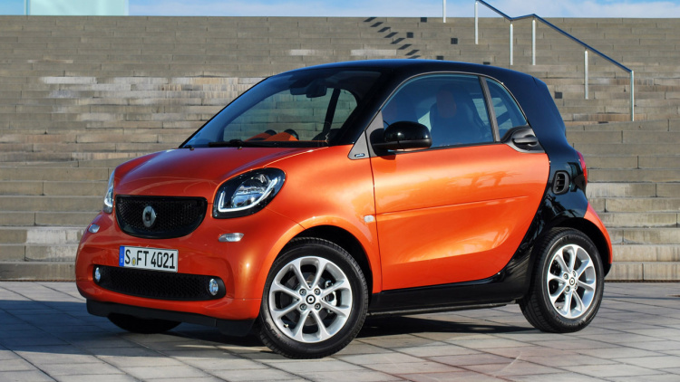 The BRAND New SMART ED Will Hit The U.S. Market In 2017 1