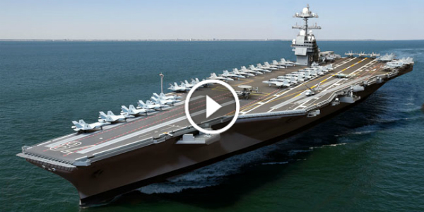The USS GERALD FORD ship This $13 BILLION GIGANTIC SHIP 72