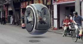 Volkswagen Introduced A Completely UNIQUE FLYING CAR This TWO-SEATER 4