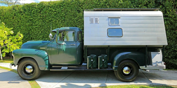 eBay Now Listed STEVE MCQUEEN 1952 CHEVY PICKUP