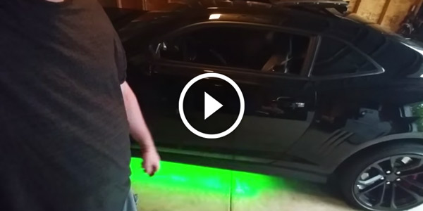 CHEVY CAMARO SS christmas tree