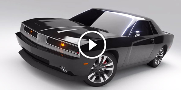 Concept Dodge Charger and Daytona