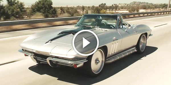 Joe Rogans 1965 Chevrolet Corvette Stingray Restomod Jay Lenos Garage