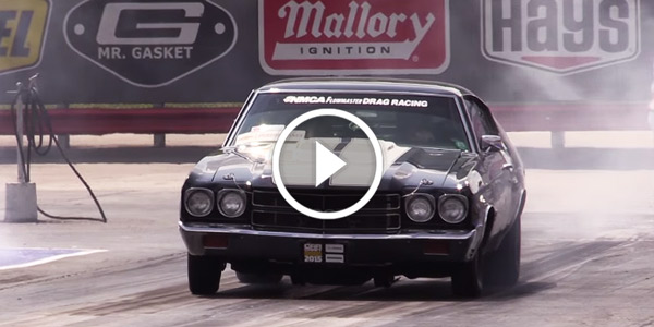 KILLER 10 Second Chevelle Drag Gets Supercharged LS Junkyard Treatment