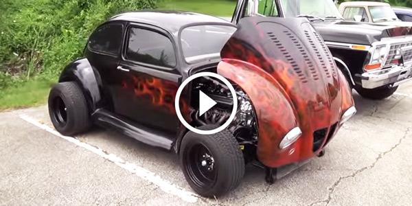 VOLKSWAGEN BEETLE Super Bug NSRA Street Rod Nationals