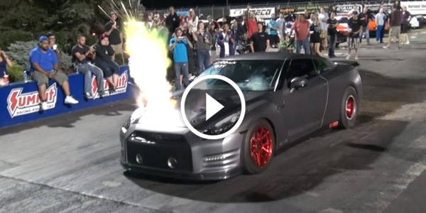 You ve Never Seen A NISSAN GTR R35 Like This