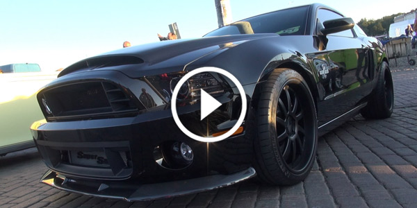 850HP SUPER FORD MUSTANG SNAKE SHELBY GT500