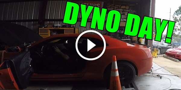 Dyno Day CHEVY CAMARO SOUND