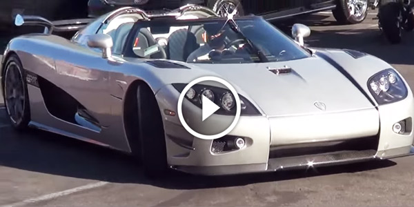 Close Up View Of Floyd Mayweather Koenigsegg CCXR Trevita