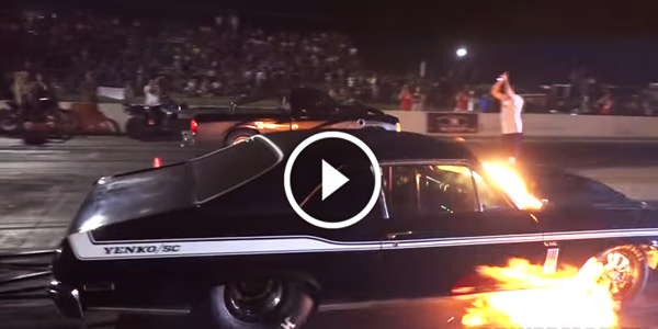 nitrous chevy nova explosion