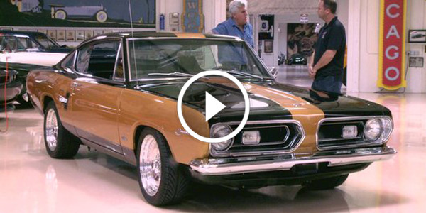 1967 Plymouth Hurst Barracuda Jay Leno Garage