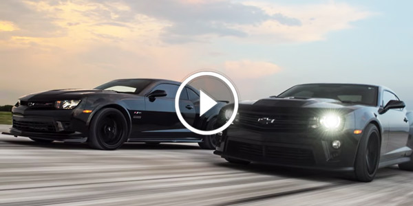 Hennessey Z28 Camaro vs Hennessey ZL1 Camaro