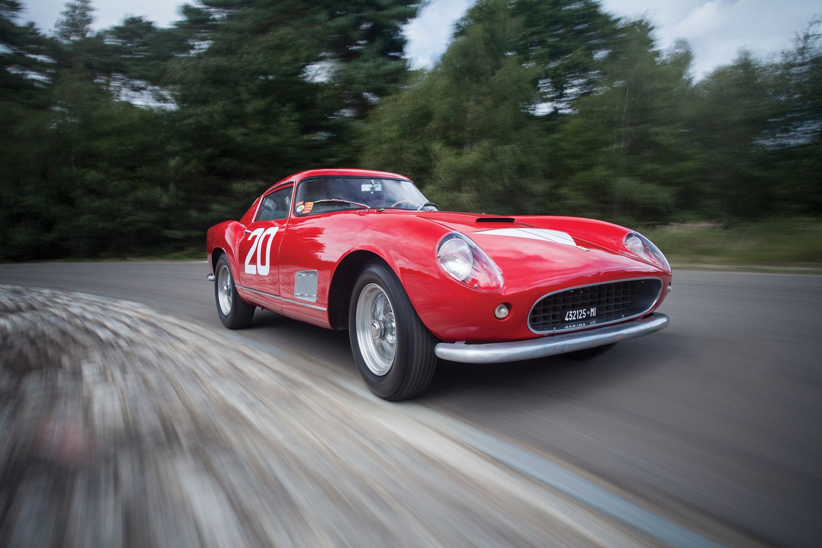 1958 Ferrari 250 GT Tour De France! You Can Have This Piece Of Art For $5.3 Million 10
