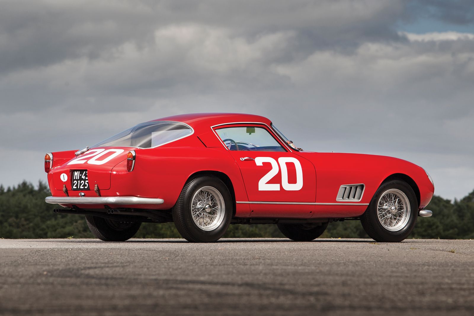 1958 Ferrari 250 GT Tour De France! You Can Have This Piece Of Art For $5.3 Million 2