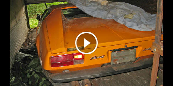 1974 Pantera DeTomaso Found In An Old Trailer Sees The Light Of The Day After More Than 20 Years 32 1974 Pantera DeTomaso