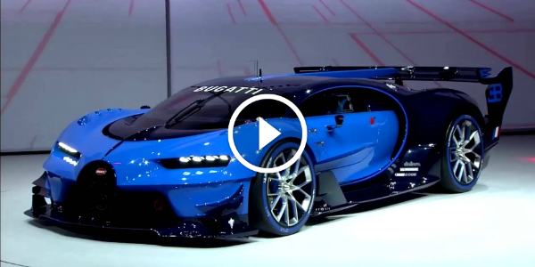 2016 BUGATTI VISION GRAN TURISMO @ FRANKFURT Motor Show 36
