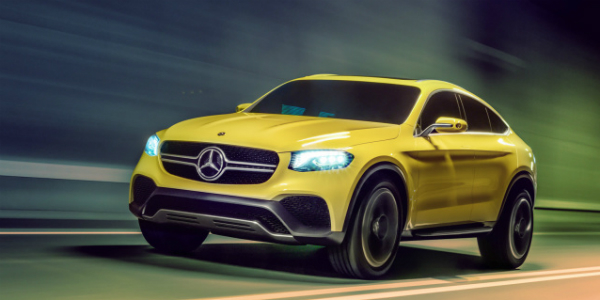 2016 The MERCEDES GLC COUPE Will ENTER PRODUCTION 153
