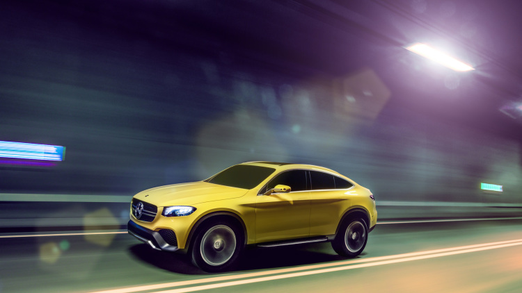 2016 The MERCEDES GLC COUPE Will ENTER PRODUCTION 5