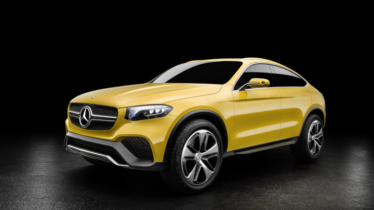 2016 The MERCEDES GLC COUPE Will ENTER PRODUCTION 6