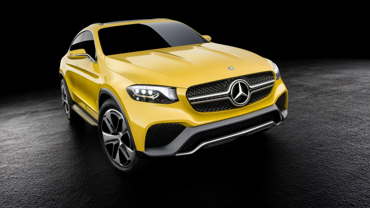 2016 The MERCEDES GLC COUPE Will ENTER PRODUCTION 8